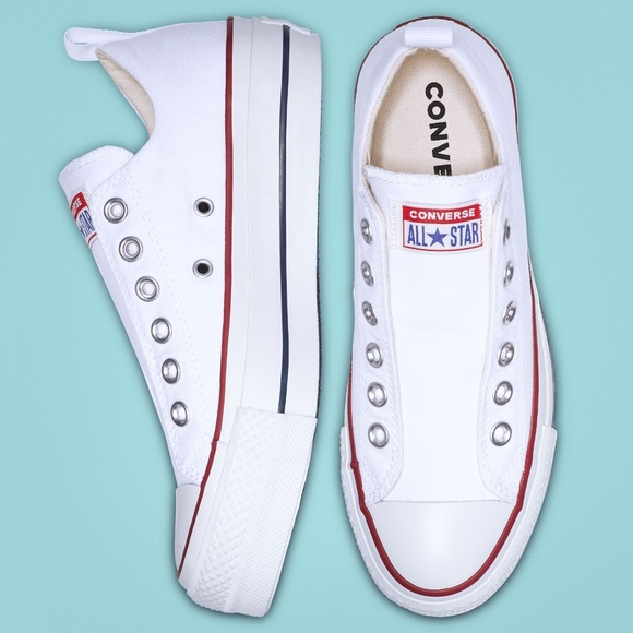 chuck taylor all star platform slip